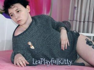 LeaPlayfulKitty