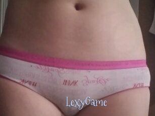 LexyGame