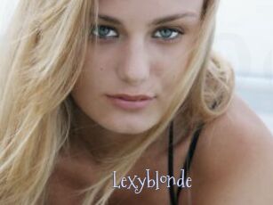 Lexyblonde