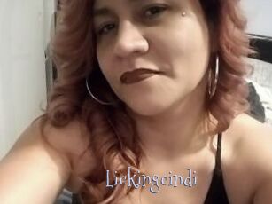 Lickingcindi