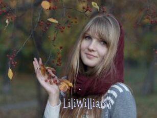 LiliWilliams Faceporno