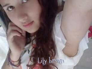 Lily_brown