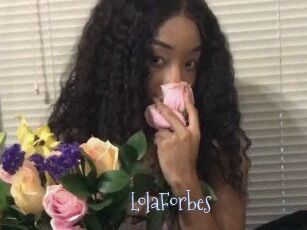 LolaForbes Faceporno