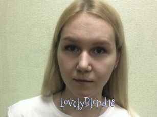 LovelyBlond18 Faceporno