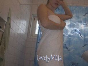 LovelyMila Faceporno