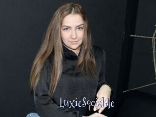 LuxieSociable Faceporno