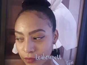 Leabrunett