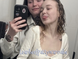 Leanbeefpattywannabe