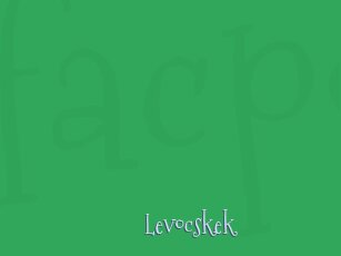 Levocskek