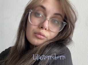 Lilastormborn