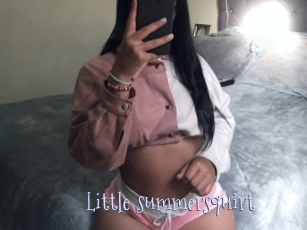 little_summersquirt Faceporno