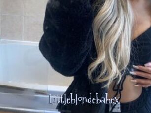 Littleblondebabex