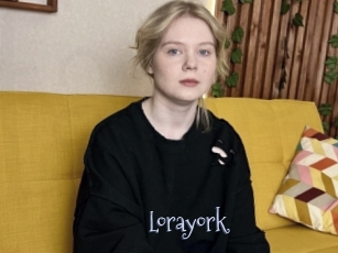 Lorayork