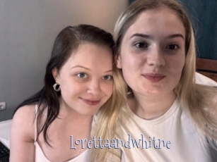 Lorettaandwhitne