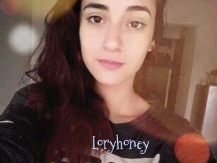 Lory_honey