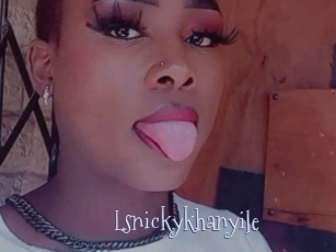 Lsnickykhanyile