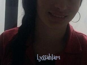 lyssahlam Faceporno