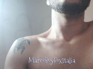 MarcoBoyFoxItalia