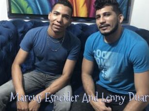 Marcus_Esneider_And_Lenny_Duarte
