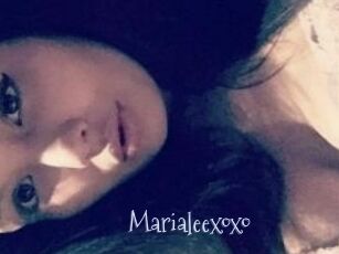 Marialeexoxo