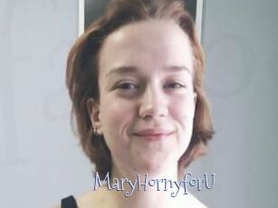MaryHornyforU