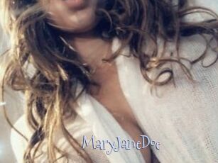 MaryJaneDoe