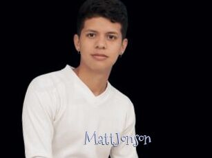 MattJonson Faceporno