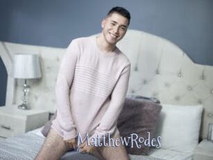 MatthewRodes