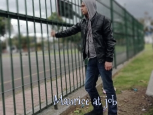 Maurice_at_job