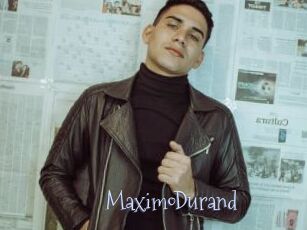 MaximoDurand