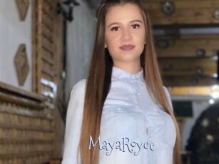 MayaRoyce Faceporno