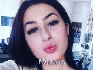 MilaHayes Faceporno