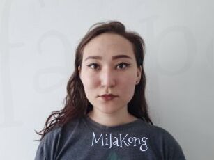 MilaKong Faceporno
