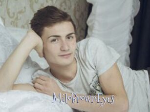 MiloBrownEyes