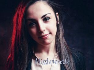Missbrunette
