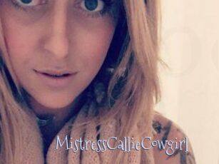 MistressCallieCowgirl