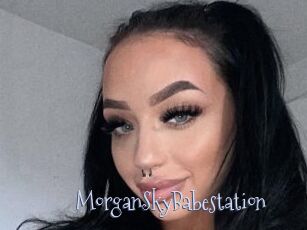 MorganSkyBabestation Faceporno