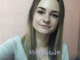MostWanted19