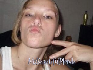 MzBeautifulBlonde