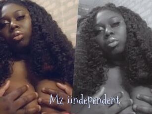 Mz_iindependent