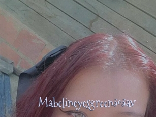 Mabelineyesgreen303av