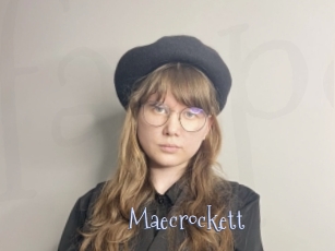Maecrockett