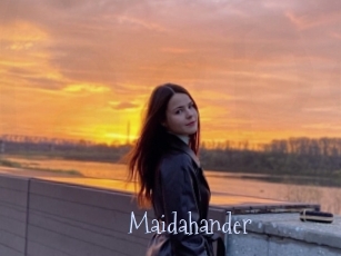 Maidahander