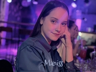 Maniss