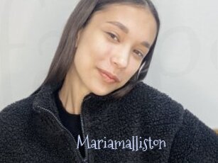 Mariamalliston
