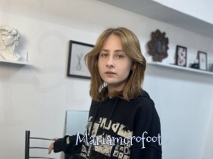 Mariamcrofoot