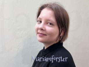 Mariamforster