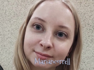 Mariancorrell