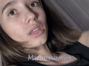 Mariaromanovich