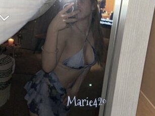 Marie420